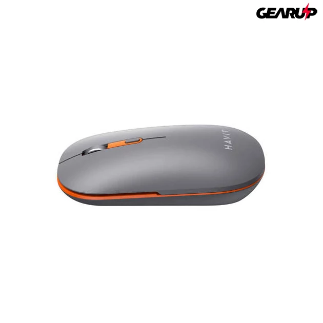 Kép 5/5 - Havit akkumulátoros tölthető egér 3 féle csatlakoztathatósági móddal, 800-1600DPI