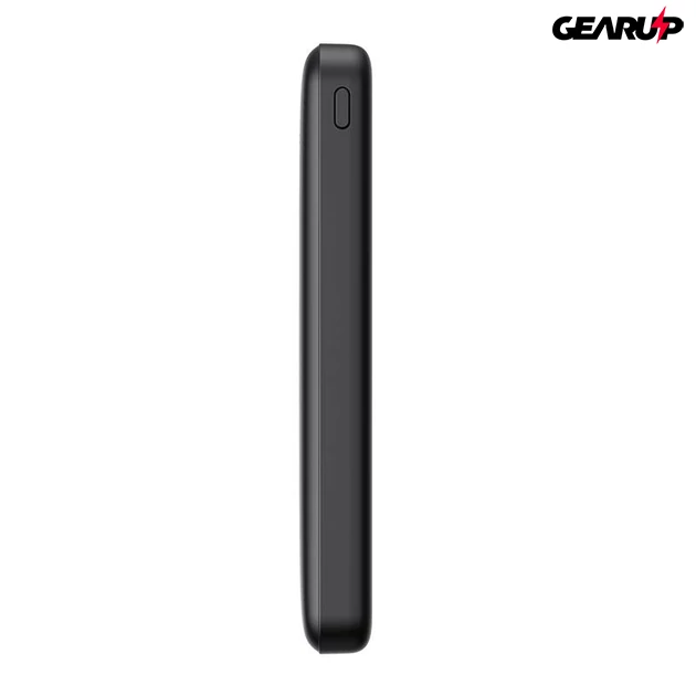 Kép 4/6 - Havit 10000mAh powerbank, 2xUSB, USB-C, 22.5W (fekete)