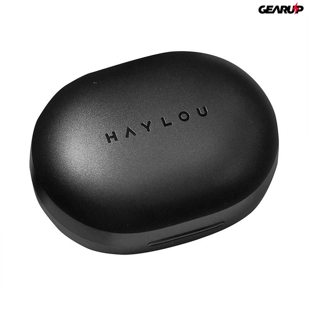 Haylou GT7 Neo vezeték nélküli fülhallgató (fekete)