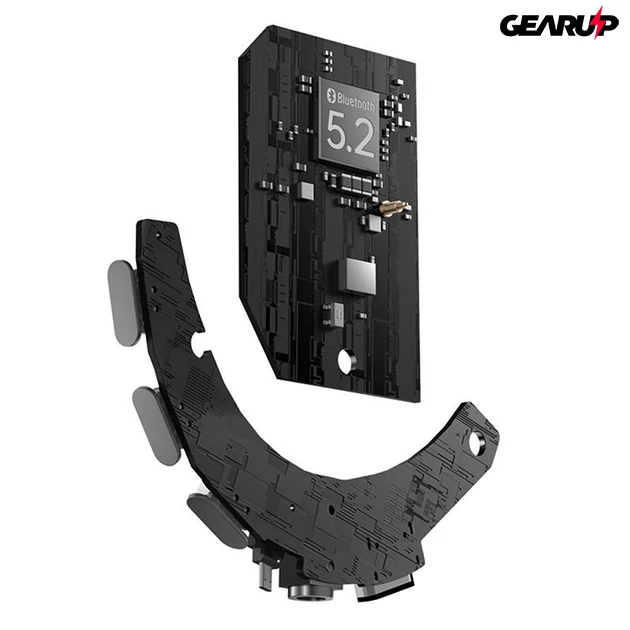 Kép 2/4 - Wireless headphones Haylou S35 ANC (black) Kép 2/4 - Wireless headphones Haylou S35 ANC (black)