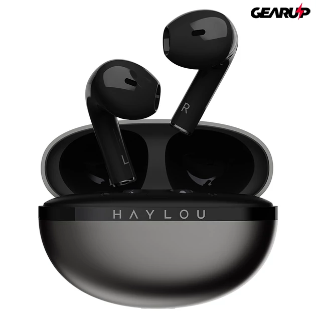 Kép 1/9 - Haylou X1 2023 vezeték nélküli fülhallgató (fekete)