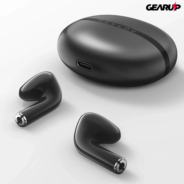 Kép 3/9 - Xiaomi Haylou X1 2023 vezeték nélküli fülhallgató (fekete)