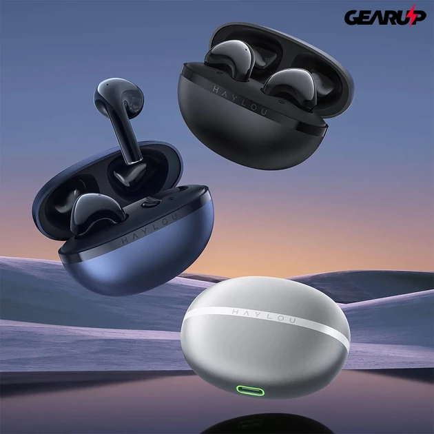Kép 6/9 - Xiaomi Haylou X1 2023 vezeték nélküli fülhallgató (fekete)