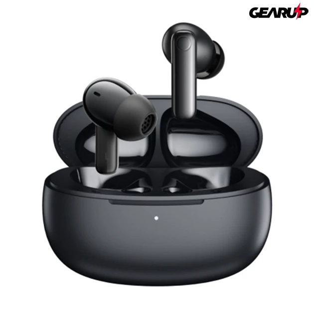 Kép 1/2 - Xiaomi Haylou HQ5 vezeték nélküli fülhallgató 4 mikrofonnal (fekete)