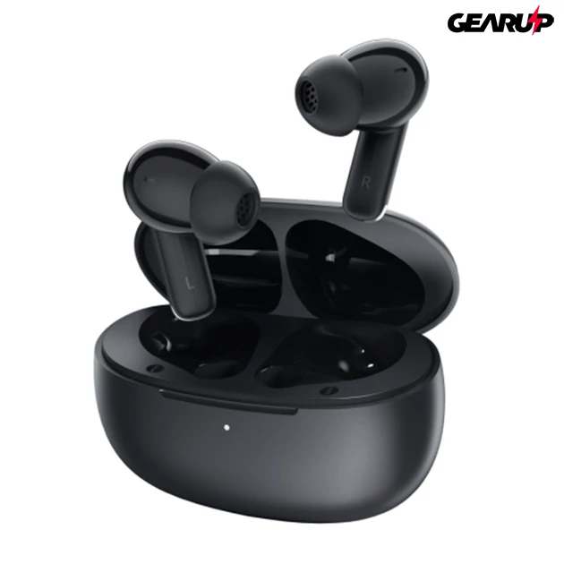 Kép 2/2 - Xiaomi Haylou HQ5 vezeték nélküli fülhallgató 4 mikrofonnal (fekete) Kép 2/2 - Xiaomi Haylou HQ5 vezeték nélküli fülhallgató 4 mikrofonnal (fekete)