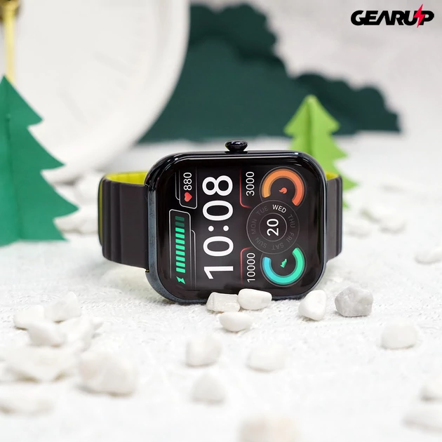 Kép 6/7 - Xiaomi Haylou RS4 Max okosóra (LS17) - Éjfélkék
