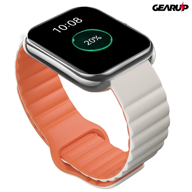 Kép 3/8 - Xiaomi Haylou RS4 Max okosóra (LS17) - Csillag ezüst