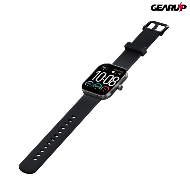 Kép 4/5 - Xiaomi Haylou S6 okosóra - fekete