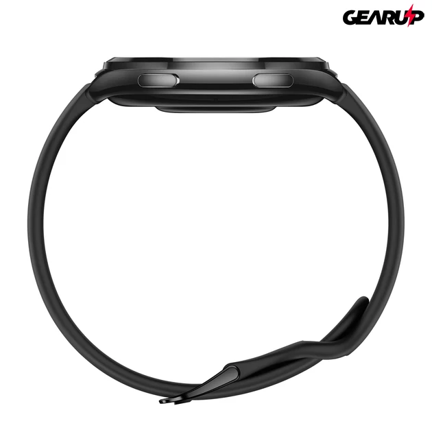 Kép 7/10 - Xiaomi Haylou Solar Lite 2 okosóra Bluetooth 5.4 hívással és 150+ sportmóddal - Fekete
