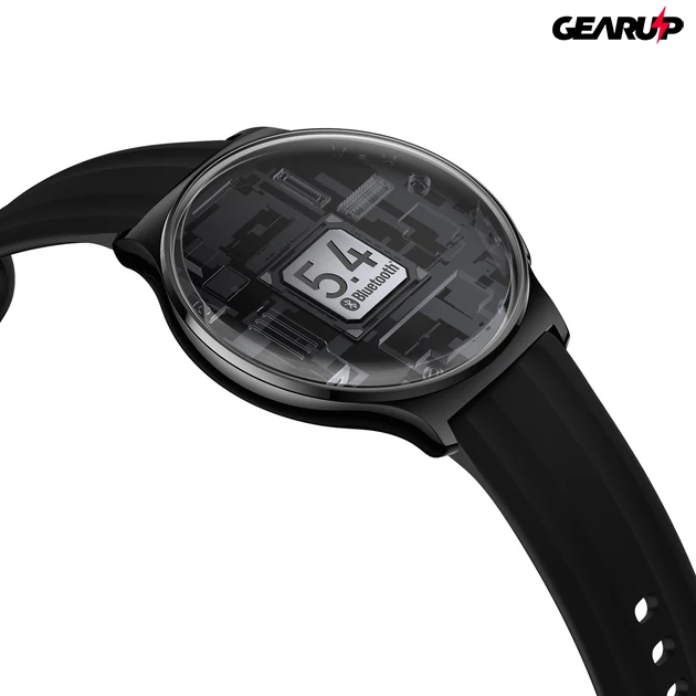 Kép 10/10 - Xiaomi Haylou Solar Lite 2 okosóra Bluetooth 5.4 hívással és 150+ sportmóddal - Fekete