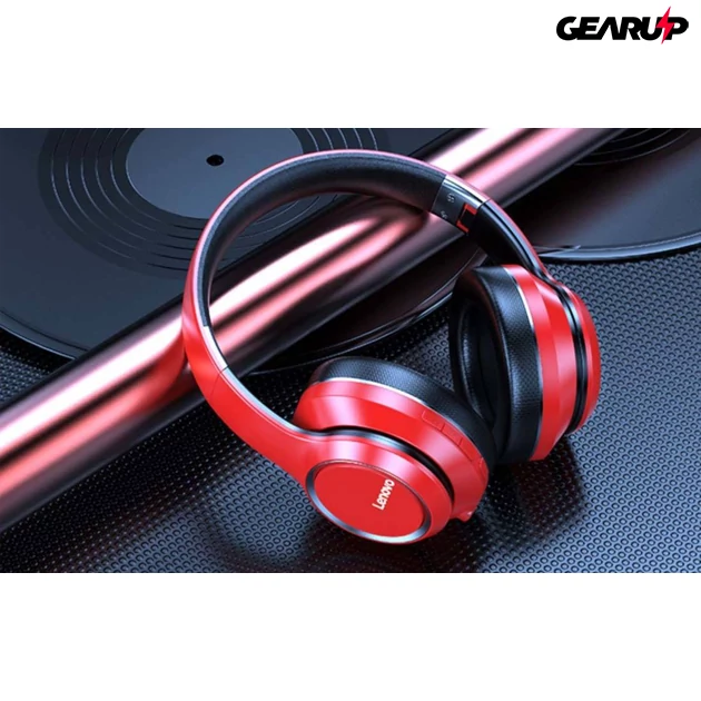 Kép 2/5 - Lenovo HD200 vezeték nélküli fejhallgató (fekete)
