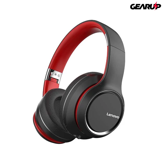 Kép 5/5 - Lenovo HD200 vezeték nélküli fejhallgató (fekete)