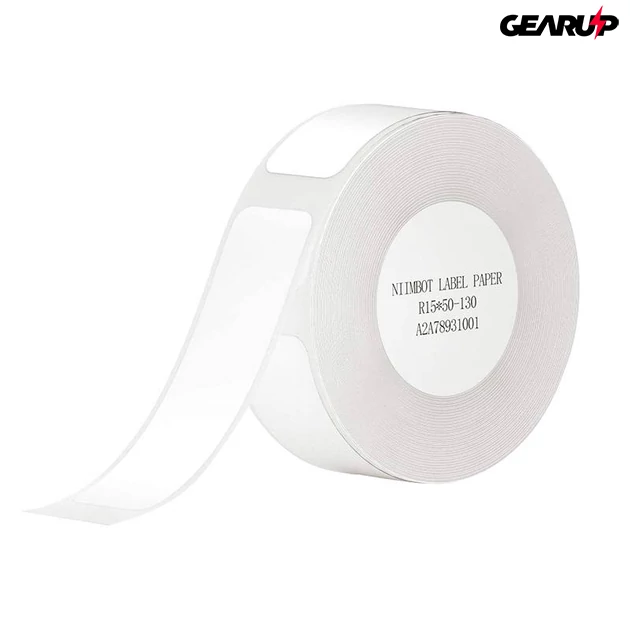 Kép 1/2 - Niimbot thermal címke 15x50 mm, 130 db
