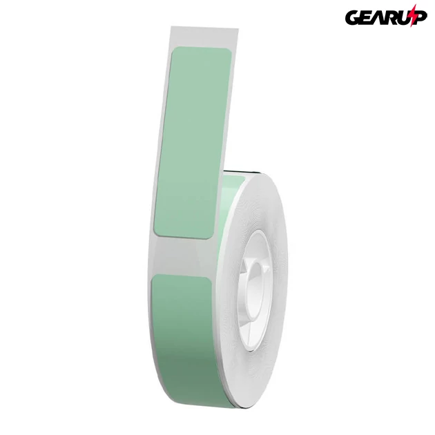 Kép 1/2 - Thermal labels Niimbot stickers 12x40 mm, 160 pcs (Green) Kép 1/2 - Thermal labels Niimbot stickers 12x40 mm, 160 pcs (Green)