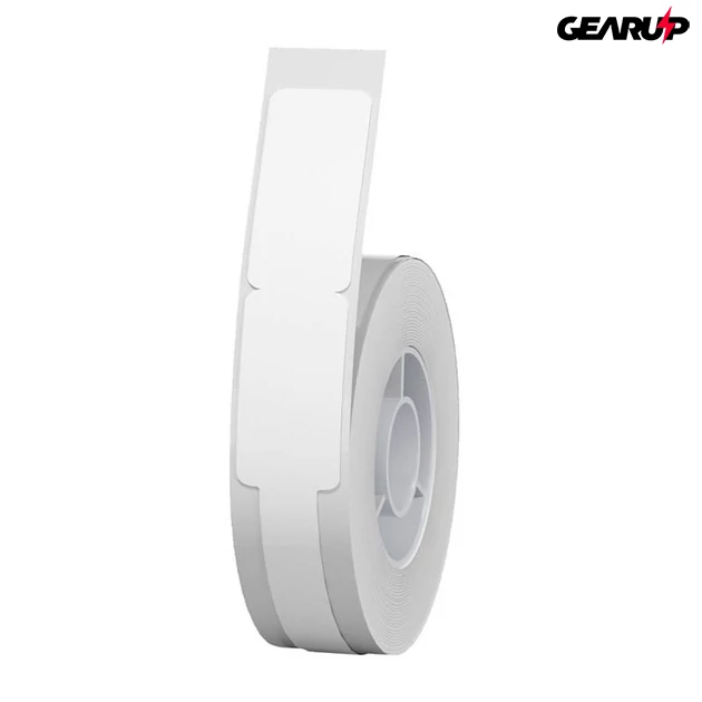 Kép 1/2 - Thermal labels Niimbot 12.5x74+35, 65 pcs (White)
