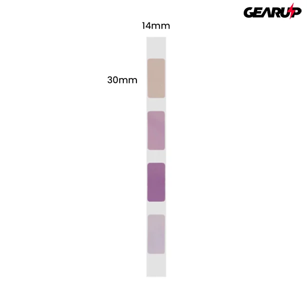 Kép 2/2 - Niimbot termál címke 14x40 mm, 210 db (dream paradise)
