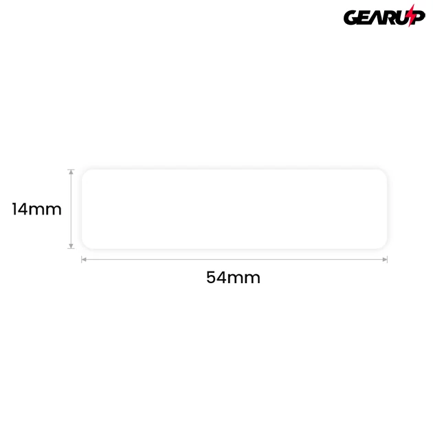 Kép 3/3 - Niimbot termál címke 14x54 mm, 120 db (fehér)