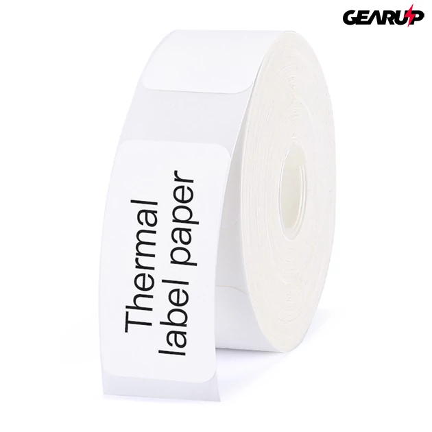 Kép 3/4 - Niimbot termál címke 15x30 mm, 195 db (fehér)