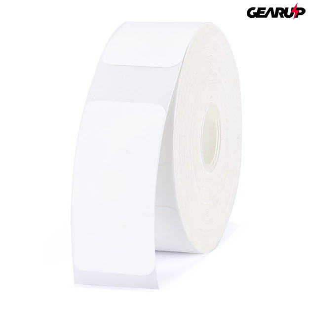 Kép 1/4 - Niimbot termál címke 15x30 mm, 195 db (fehér)