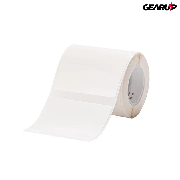 Kép 1/2 - Niimbot termál címke 50x40 mm, 180 db (fehér)