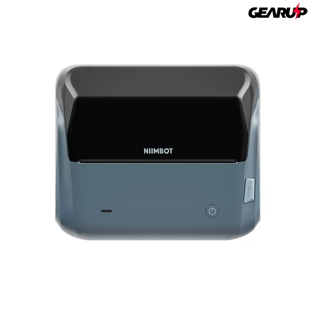 Kép 1/6 - Niimbot B4 Bluetooth vezeték nélküli címkenyomtató, 110mm címke szélességig (kék)