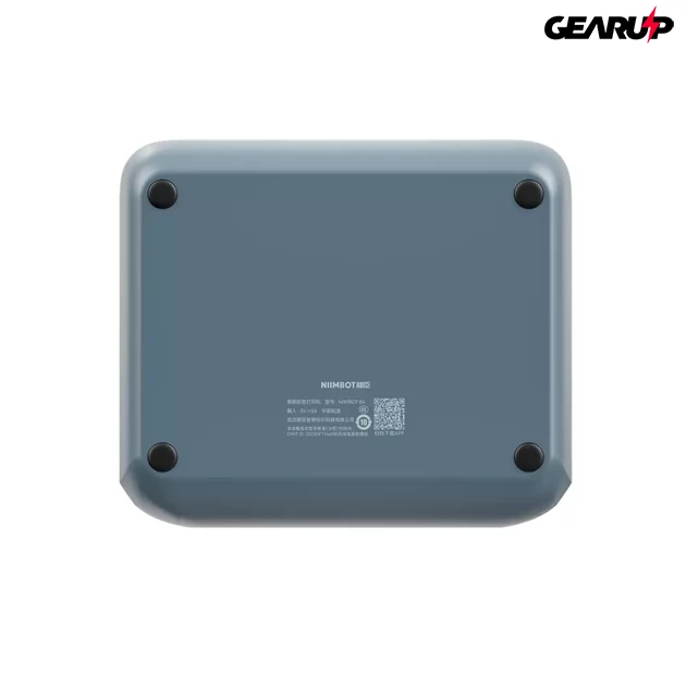 Kép 3/6 - Niimbot B4 Bluetooth vezeték nélküli címkenyomtató, 110mm címke szélességig (kék)