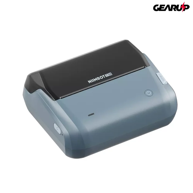 Kép 6/6 - Niimbot B4 Bluetooth vezeték nélküli címkenyomtató, 110mm címke szélességig (kék)