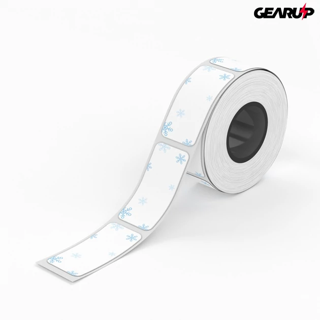 Kép 1/2 - Niimbot termál címke 12x30 mm, 195 db