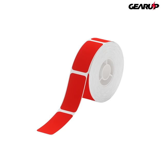 Kép 1/2 - Niimbot termál címke 12x40 mm, 155 db (leszedhető)