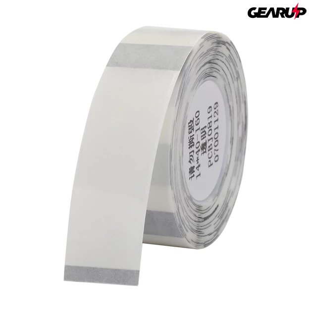 Kép 1/2 - Niimbot termál címke 14x40 mm, 160 db (fehér, átlátszó)