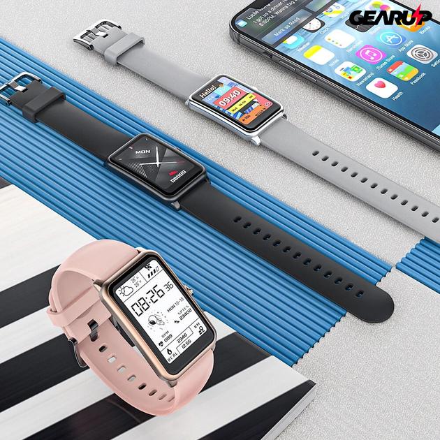 BlitzWolf® BW-AH2 okosóra - fekete, arany és ezüst színben