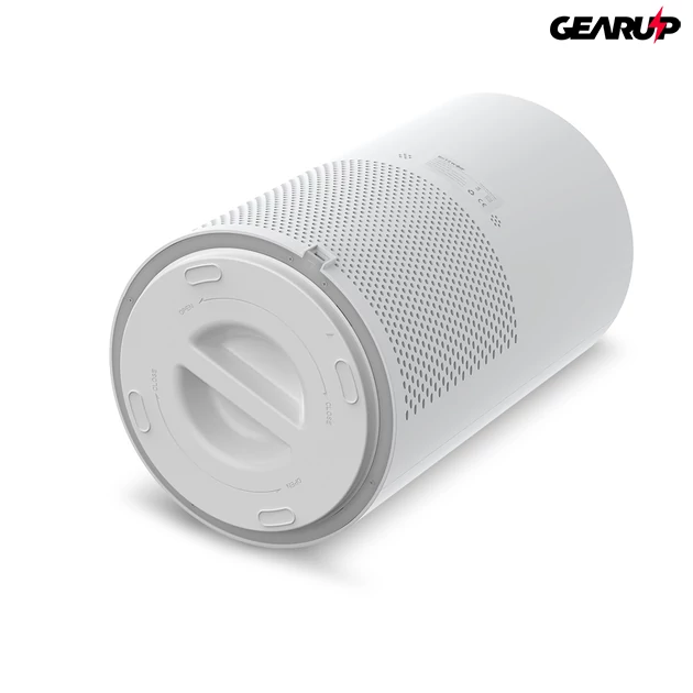 Kép 2/7 - BlitzWolf® BW-AP1: okos légtisztitó éjszakai üzemmóddal