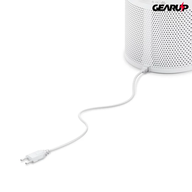 Kép 5/7 - BlitzWolf® BW-AP1: okos légtisztitó éjszakai üzemmóddal