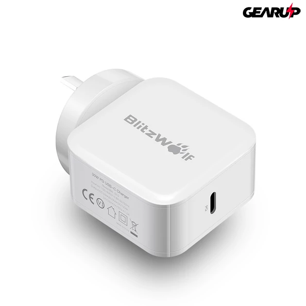 Kép 6/7 - BlitzWolf® BW-AP1: okos légtisztitó éjszakai üzemmóddal
