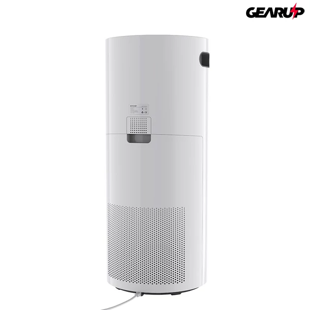 Kép 4/5 - BlitzWolf® BW-AP2: okos légtisztitó 3 az 1-ben szűrővel