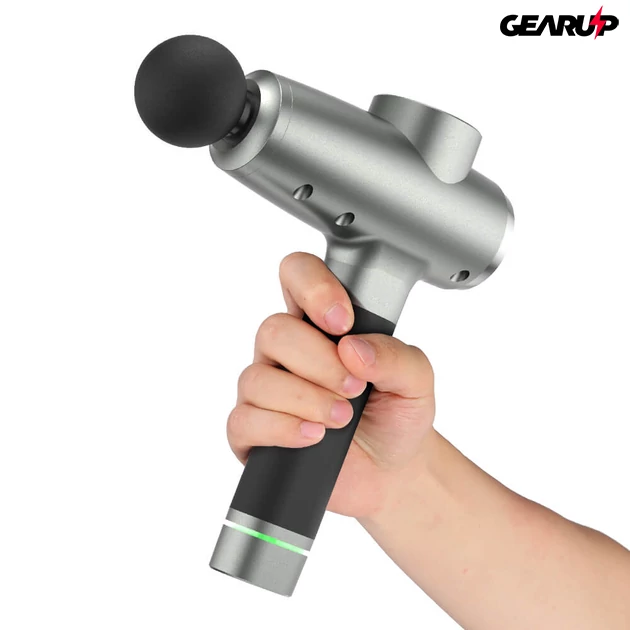 Kép 5/5 - BlitzWolf BW-FAS2: elektromos masszázspisztoly 6 db masszázsfejjel