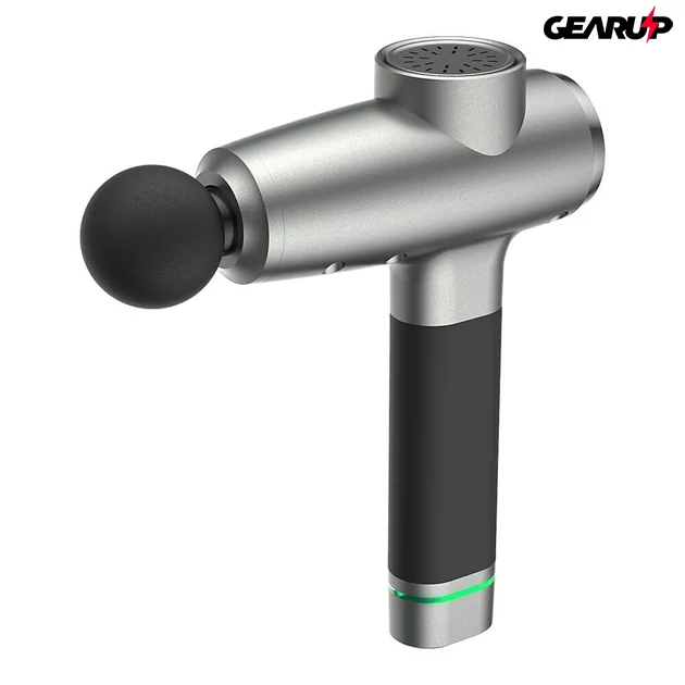 Kép 1/5 - BlitzWolf BW-FAS2: elektromos masszázspisztoly, 6 db masszázsfejjel 1