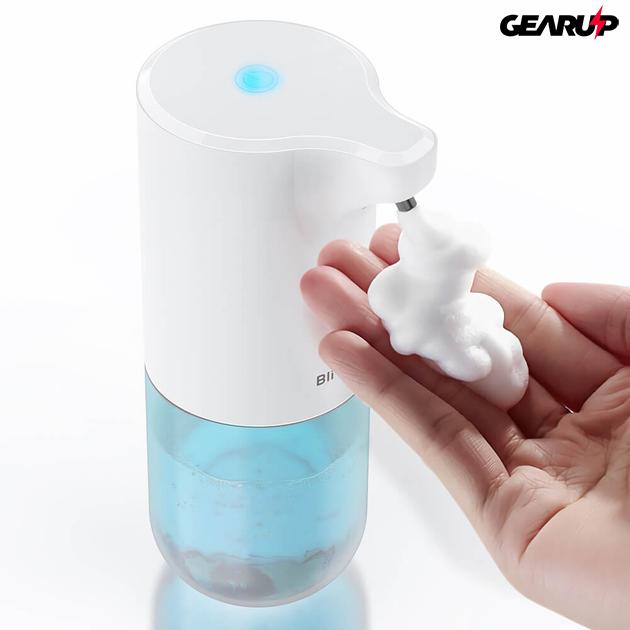 BlitzWolf® BW-FD3: automatikus érintésmentes habszappan adagoló (300ml)