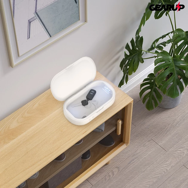 Kép 1/9 - BlitzWolf® BW-FUN5: UV fertőtlenitő doboz, sterilizáló kisebb tárgyakhoz 1
