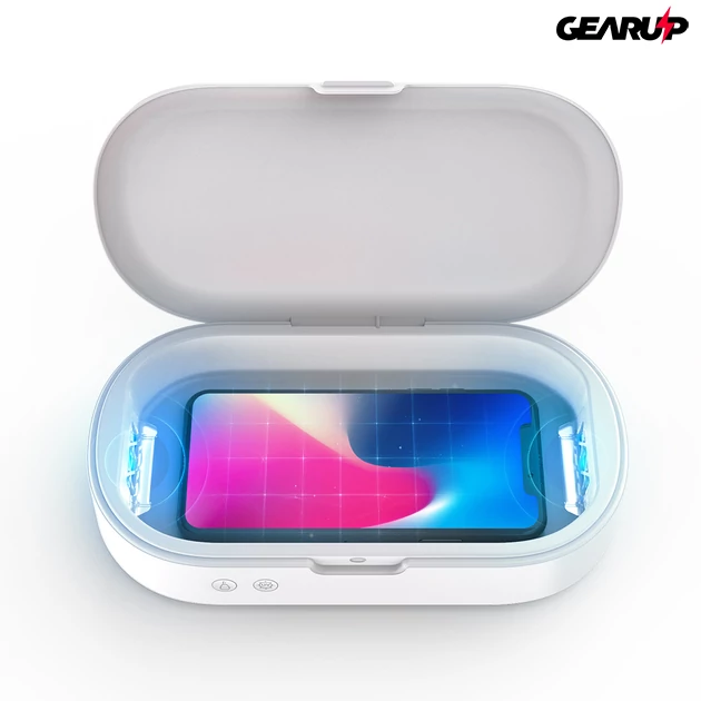 Kép 4/9 - BlitzWolf® BW-FUN5: UV fertőtlenitő doboz / sterilizáló kisebb tárgyakhoz