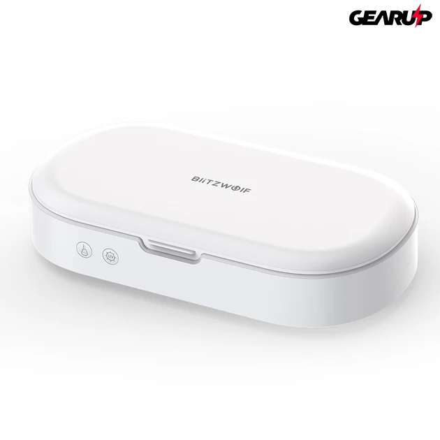 Kép 5/9 - BlitzWolf® BW-FUN5: UV fertőtlenitő doboz / sterilizáló kisebb tárgyakhoz
