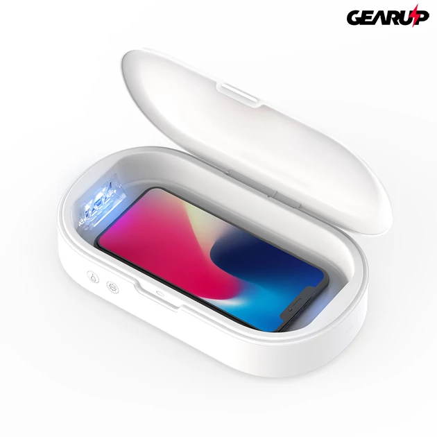 Kép 2/9 - BlitzWolf® BW-FUN5: UV fertőtlenitő doboz / sterilizáló kisebb tárgyakhoz
