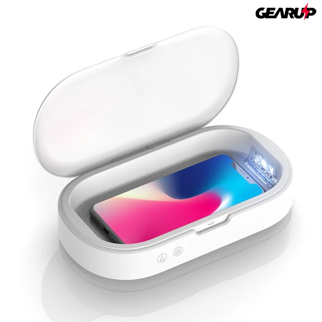 Kép 8/9 - BlitzWolf® BW-FUN5: UV fertőtlenitő doboz / sterilizáló kisebb tárgyakhoz 9