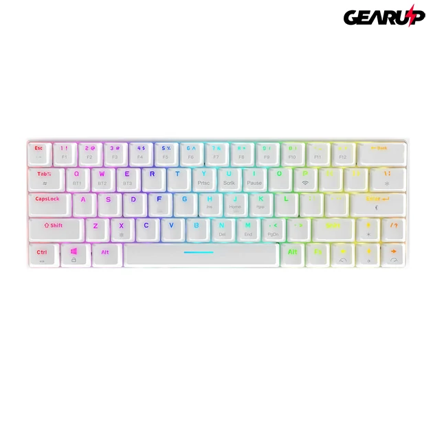 Kép 2/5 - BlitzWolf BW-KB1 vezeték nélküli mechanikus gamer billentyűzet