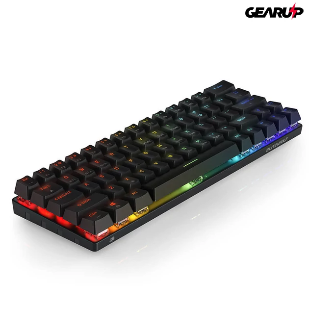 Kép 5/5 - BlitzWolf BW-KB1 vezeték nélküli mechanikus gamer billentyűzet