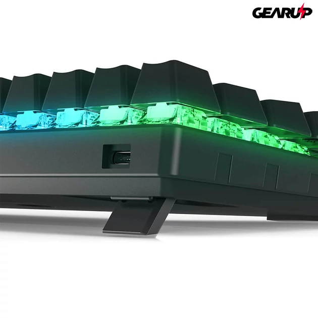 Kép 4/5 - BlitzWolf BW-KB1 vezeték nélküli mechanikus gamer billentyűzet