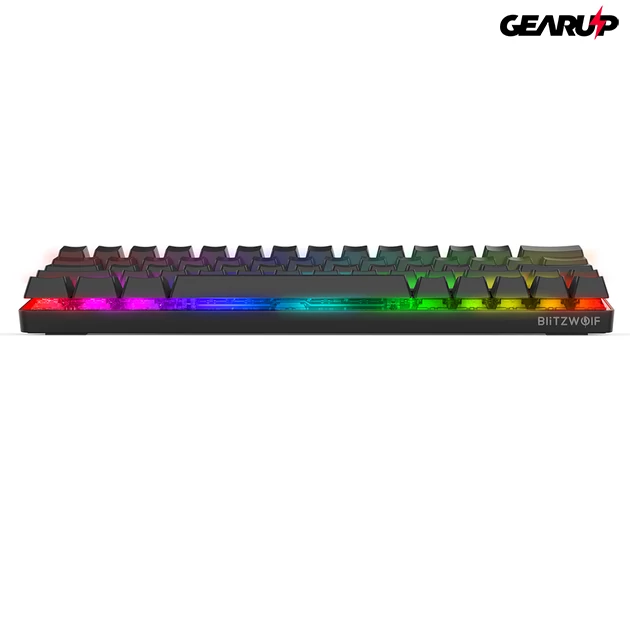 Kép 4/8 - BlitzWolf® BW-KB1: vezeték nélküli mechanikus gamer billentyűzet