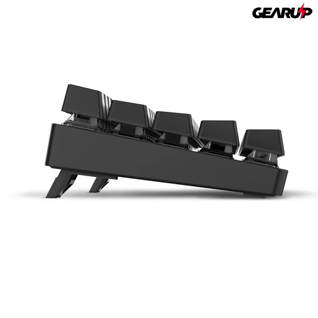 Kép 5/8 - BlitzWolf® BW-KB1: vezeték nélküli mechanikus gamer billentyűzet