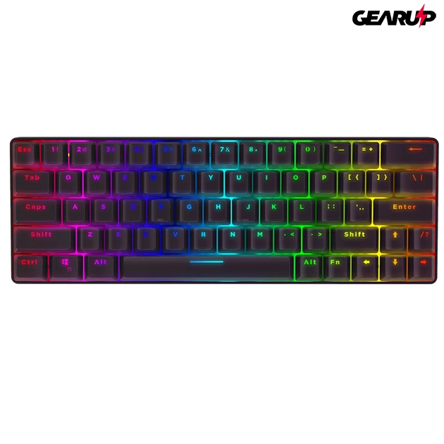 Kép 6/8 - BlitzWolf® BW-KB1: vezeték nélküli mechanikus gamer billentyűzet