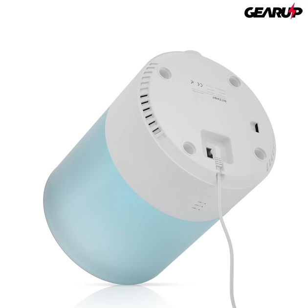 Kép 1/7 - BlitzWolf® BW-SH2: intelligens aromás párologtató 4L kapacitással 1